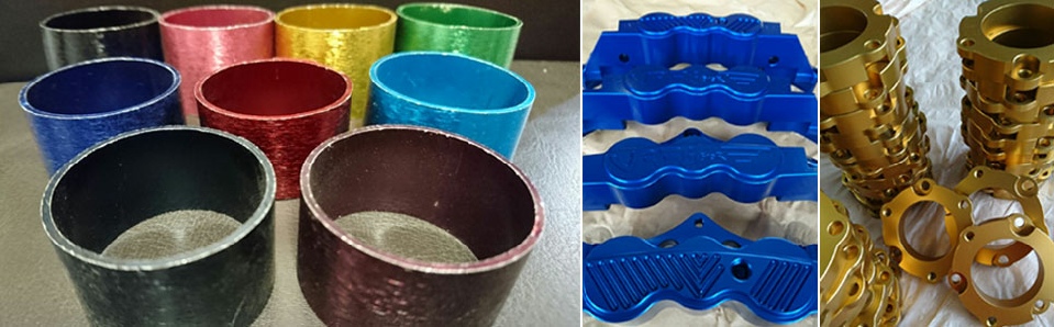 Anodisered Steel Products