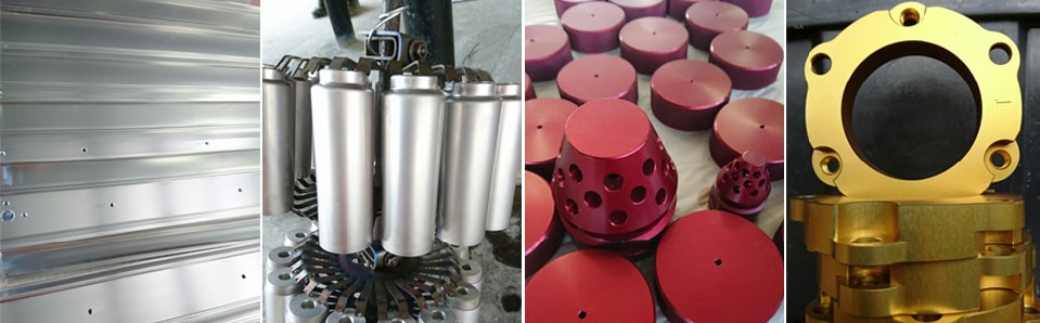 Anodisered Steel Products