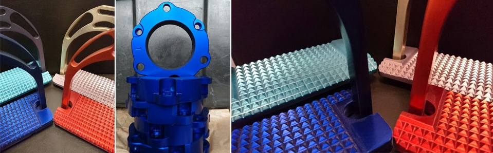 Anodisered Steel Products